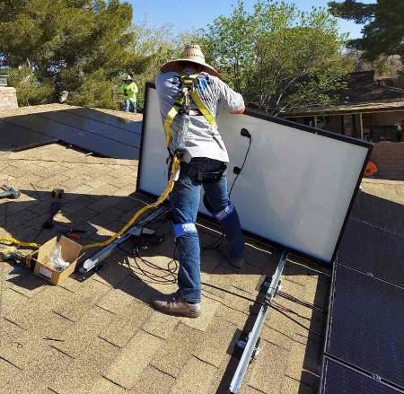 solar panel installer california