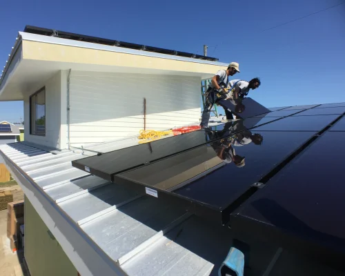 california solar panel installation